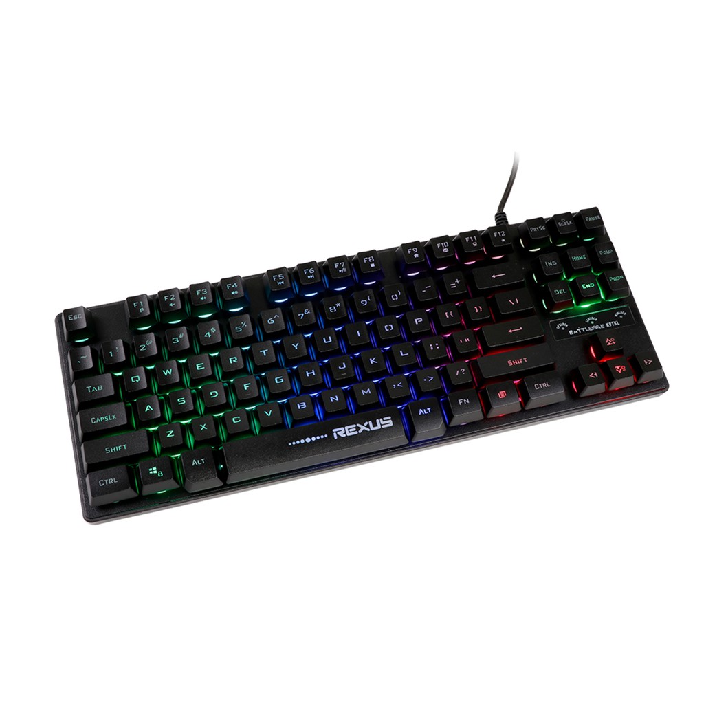 REXUS BATTLEFIRE K9TKL FORTRESS KEYBOARD GAMING K9