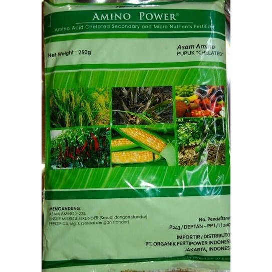 JUAL Pupuk Organik Asam Amino