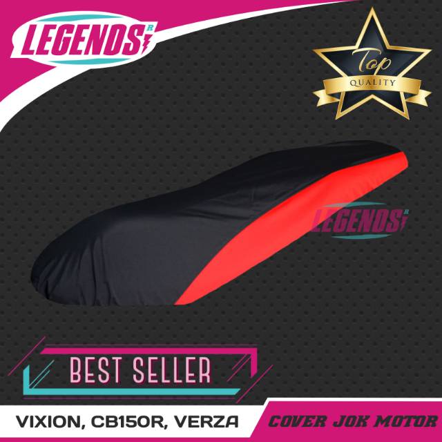 Sarung Jok Motor VIXION,CB150R,VERZA Anti Air / Cover Jok Waterproof