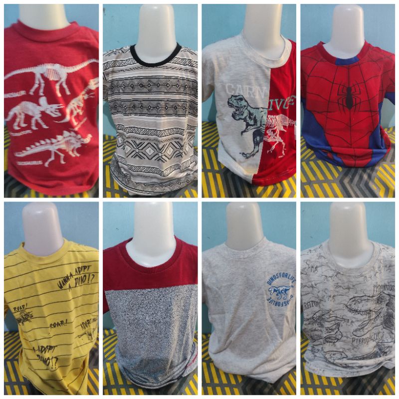 pl kaos baju anak cowok/anak laki-laki/branded