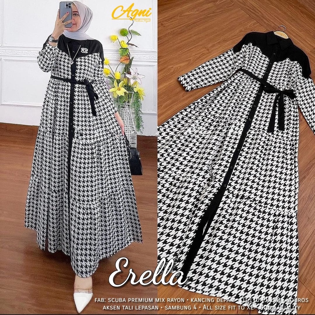 gamis erella maxy agni