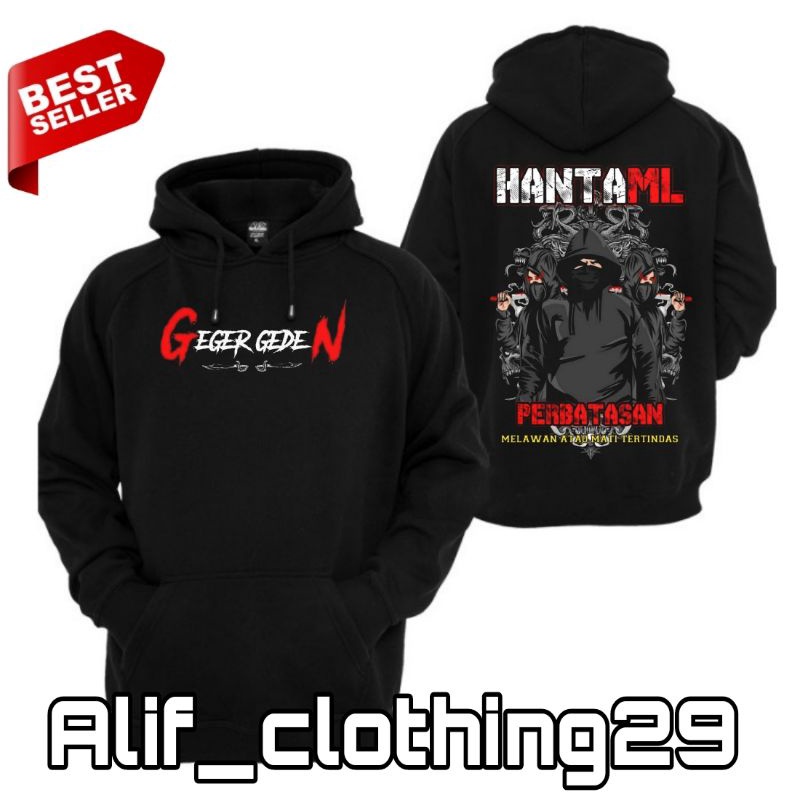 JAKET GEGER GEDEN BAGUS BANGET | HOODIE KEREN BISA CUSTOM
