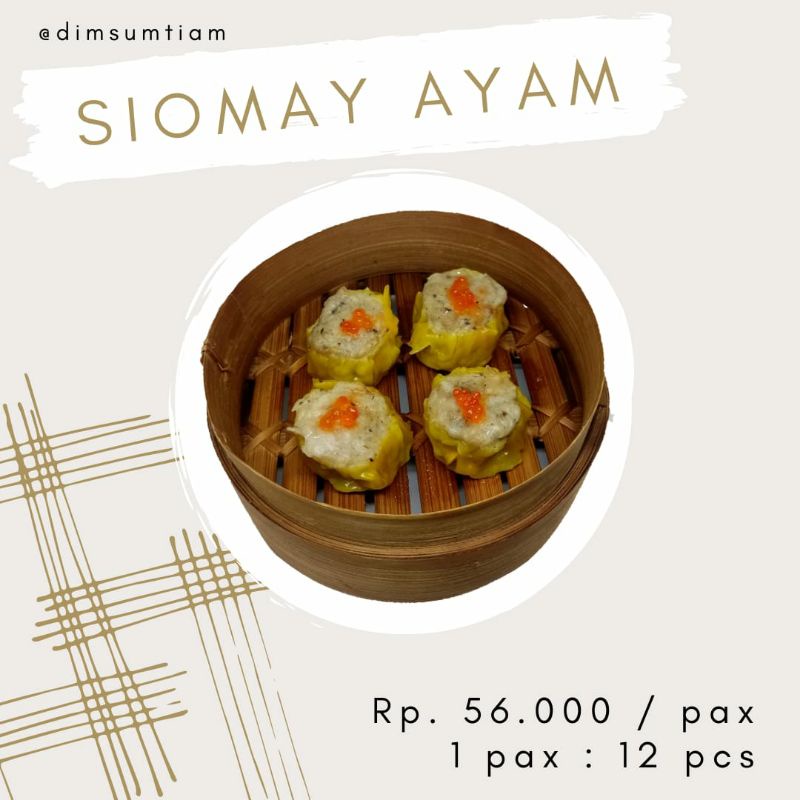 

Dimsum Siomay Siomai Ayam