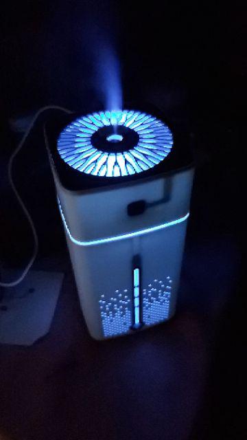 1000ml Humidifier Diffuser Air Purifier Usb Atomizer Ultrasonik Kapasitas Penjernih Udara Aroma