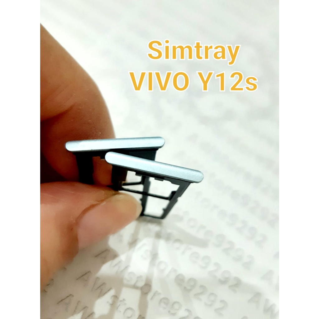 Slot Tempat Dudukan Kartu Simcard VIVO Y12s Sim Card Lock Simtray Sim Tray VIVO Y12s