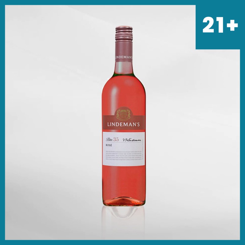 Lindeman Bin 35 Rose 750 Ml