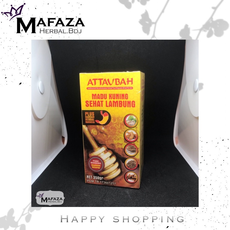 

MADU KUNING SEHAT LAMBUNG AT-TAUBAH #Mafazaherbal