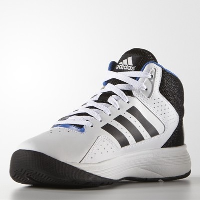 Jual Sepatu Basket Adidas Original Cloudfoam Ilation  White Black