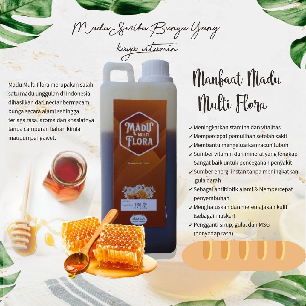 

MADU MULTI FLORA
