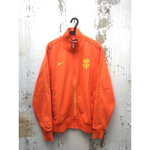 PELOVED/THRIFT TRACKTOP NIKE BARCELONA BARCA