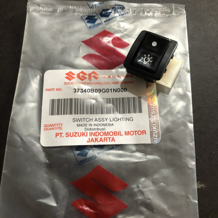 Tombol Lampu Tombol On Off Suzuki Smash / Shogun 125 [Bakti Utama Motor 1158]