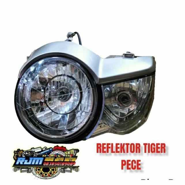 Jual HEADLAMP REFLEKTOR TIGER REVO PECE REFLEKTOR TIGER TIREV Shopee