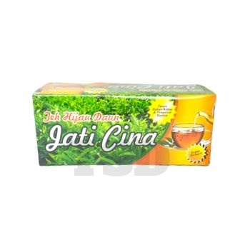 TEH CELUP DAUN JATI CINA TEH HIJAU AMPUH MELANGSINGKAN TUBUH