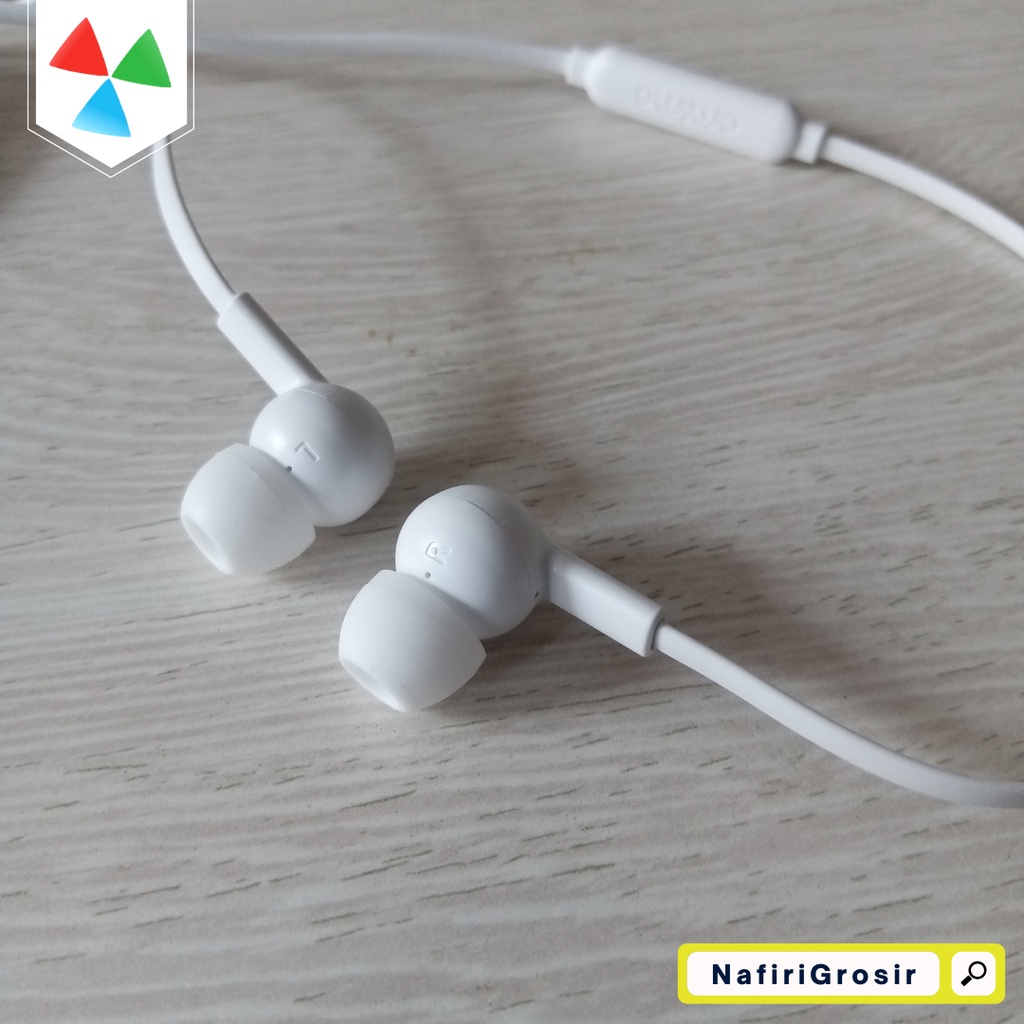 EARPHONE ORAIMO OEP-E26 HALO 4 MICROPHONE TOMBOL VOLUME, NEXT PREV, CALL