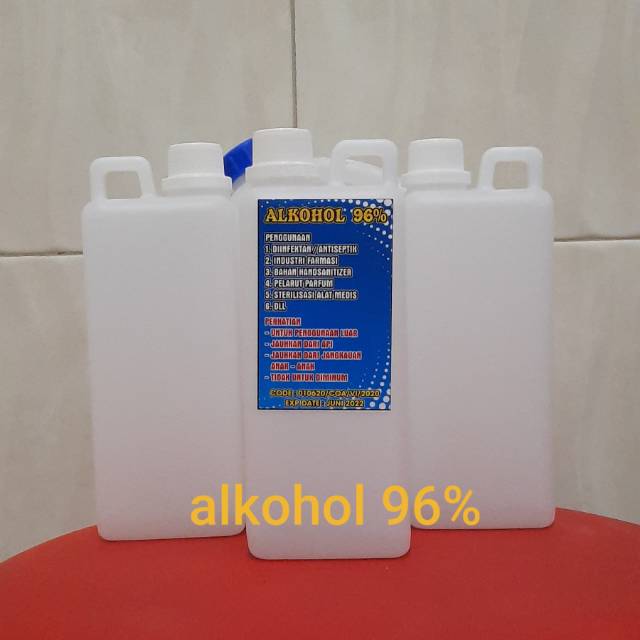 Alkohol 96 % 1 liter