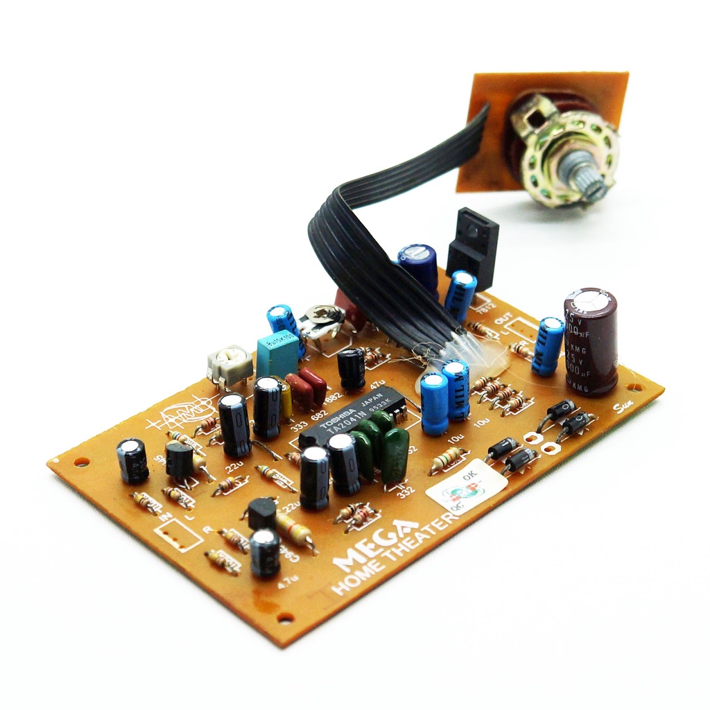 KIT 3D SOUND EFFECT HOME THEATER RICOMS