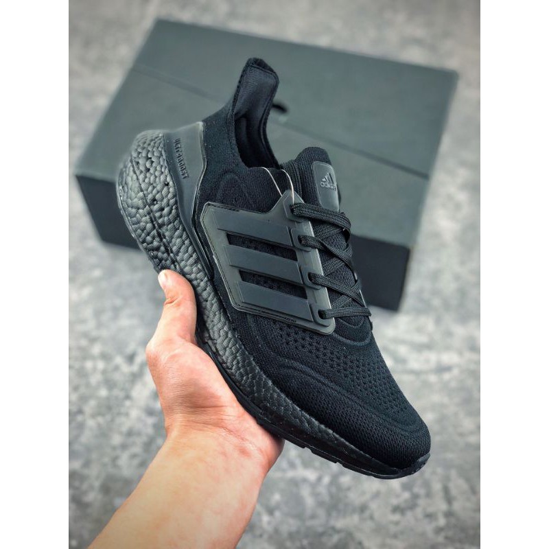sepatu adidas ultraboost 2021 full black