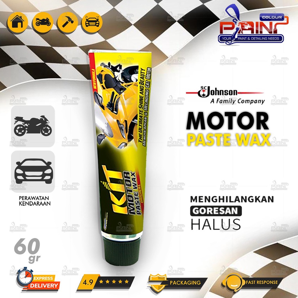 KIT Motor Paste Wax Original 60 Grm