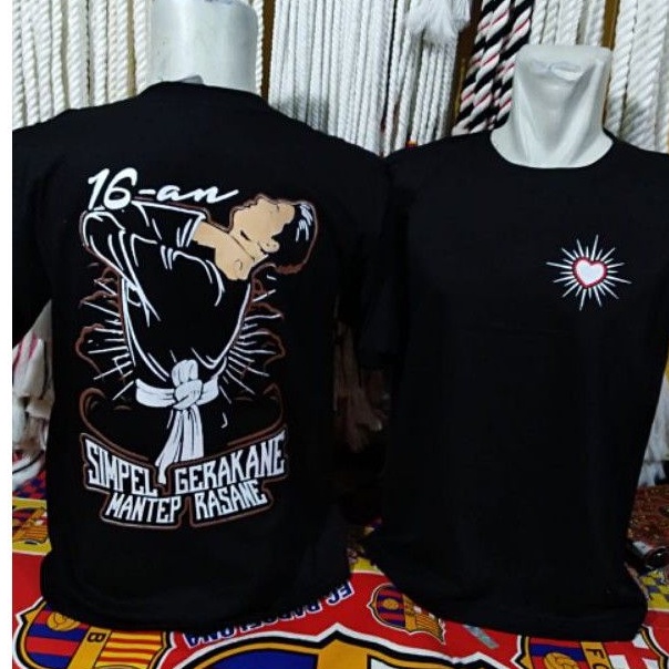 kaos Terate 16an,kaos PSHT murah promo edition