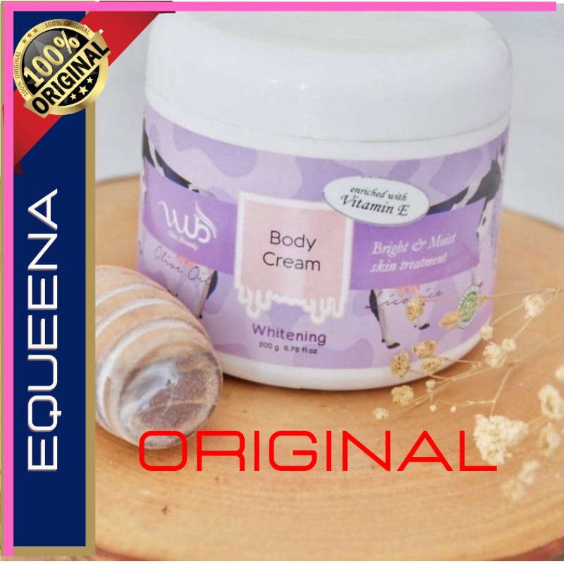 WUB/WUB BODY CREAM 100gr/LOTION/BLEACHING AMAN BUMIL BUSUI/BLEACHING PEMUTIH/PEMUTIH KULIT/PERAWATAN