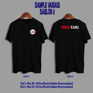  JASA  SABLON KAOS  SATUAN  SABLON CUSTOM  SUKA SUKA SABLON 