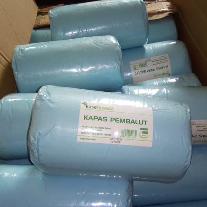 KAPAS 1 KG MERK HUSADA
