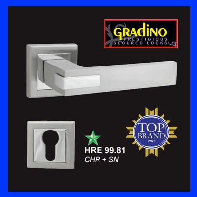 GRADINO - GAGANG PINTU/HANDLE PINTU GRADINO HRE 99.82 CHR+SN