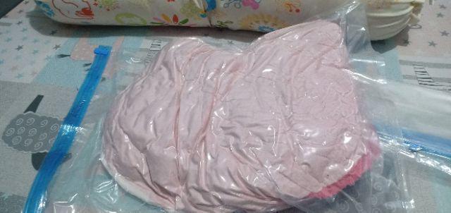 First Project – Plastik Vakum Baju Pakaian Laundry Travel Organizer Compression Vacuum Bag