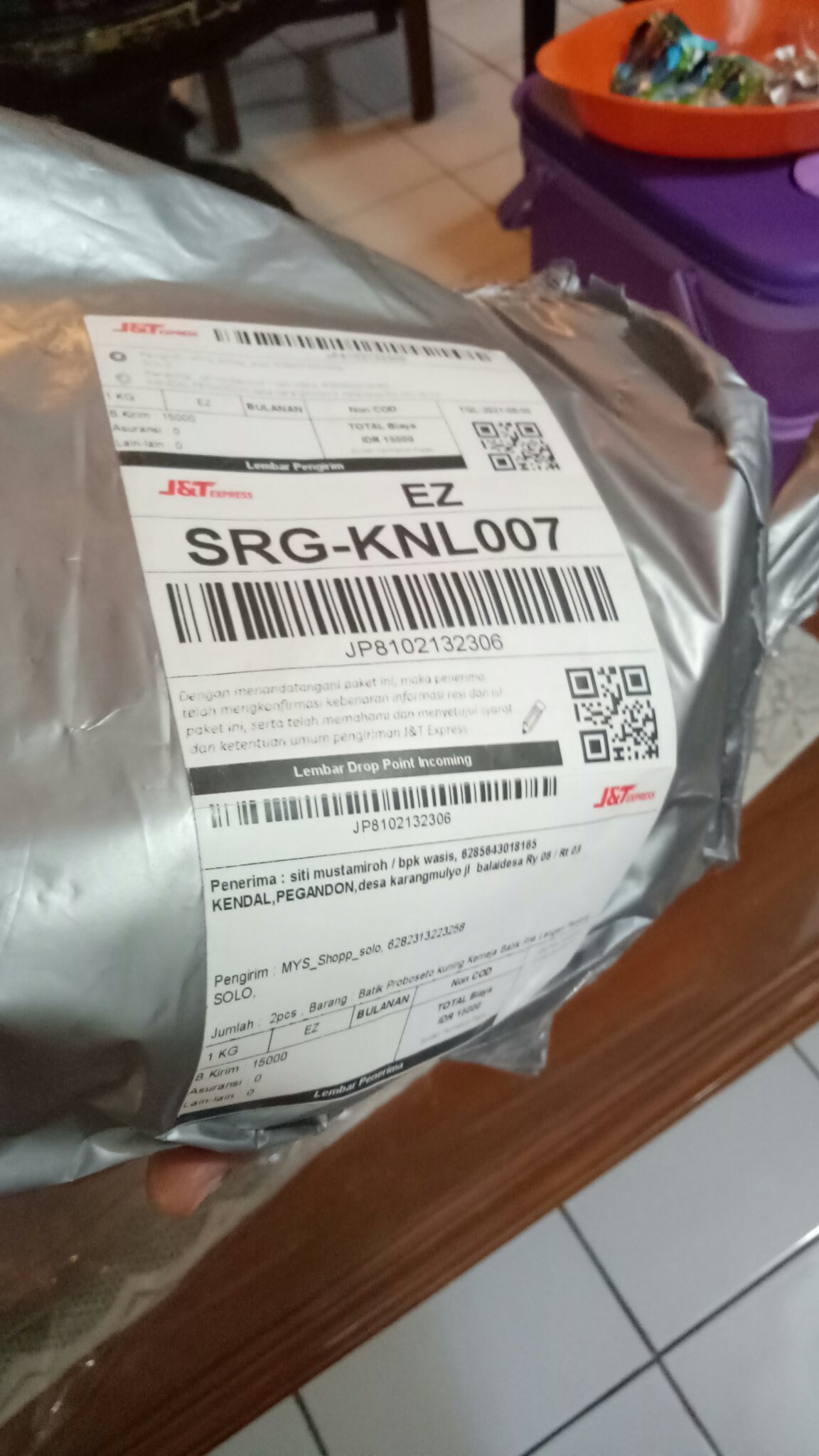 Batik Proboseto Kuning Kemeja Batik Pria Lengan Panjang By Florist