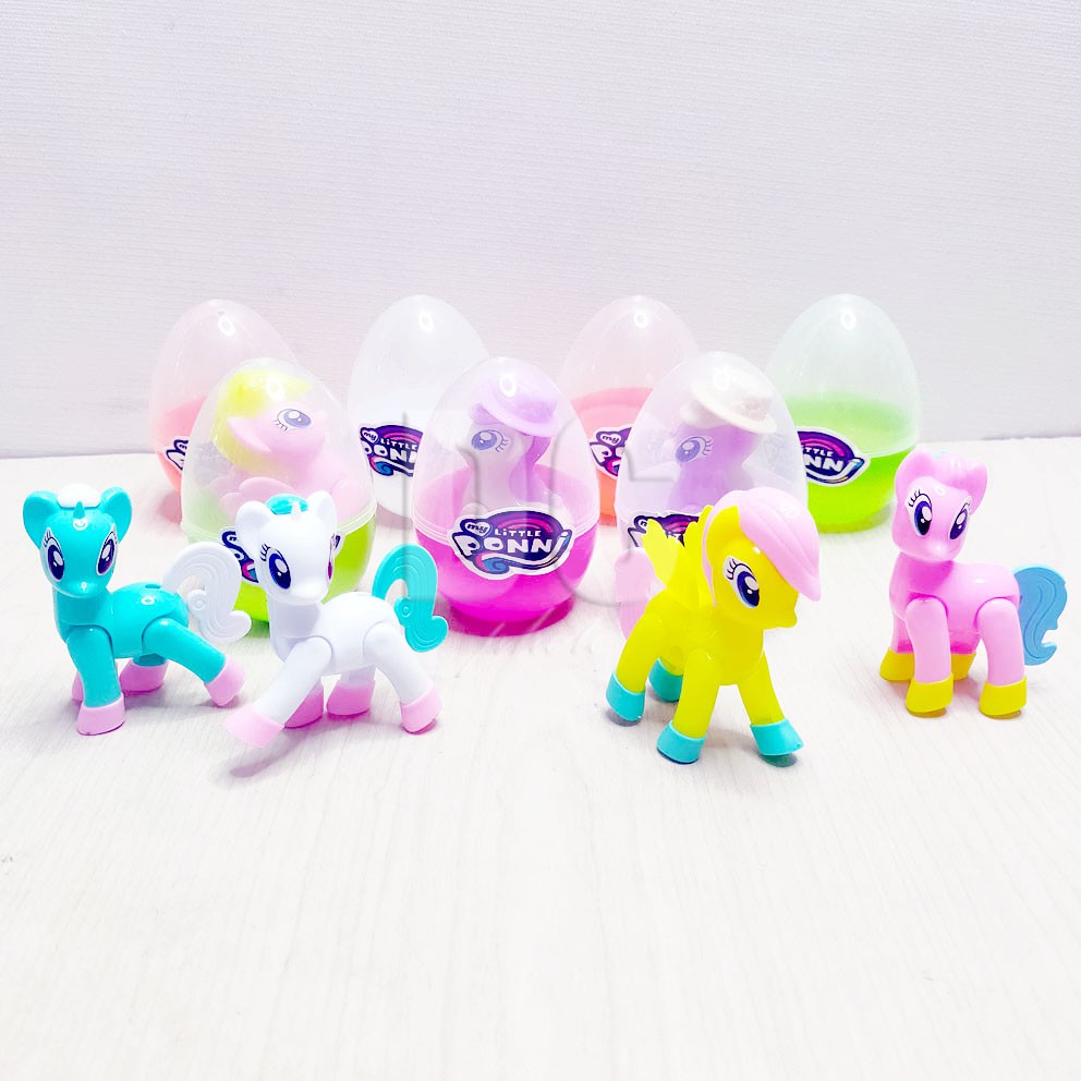 My Little Pony Egg LL1 Mainan Telur Kejutan Mini Figure Kuda Poni