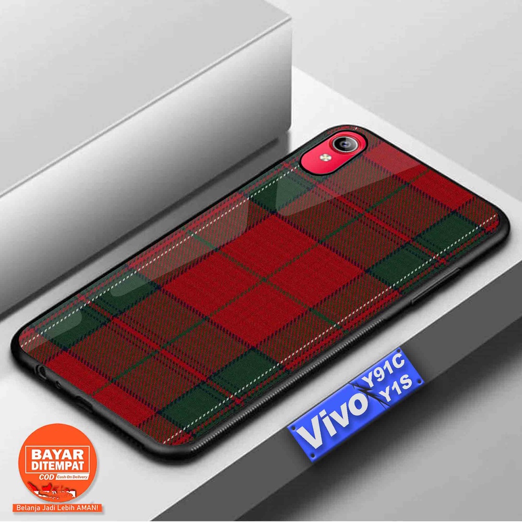 Case Vivo Y91C - Hardcase Vivo Y91C  - Softcase Vivo Y91C - Cassing Elegant Vivo Y91C - Kesing Murah