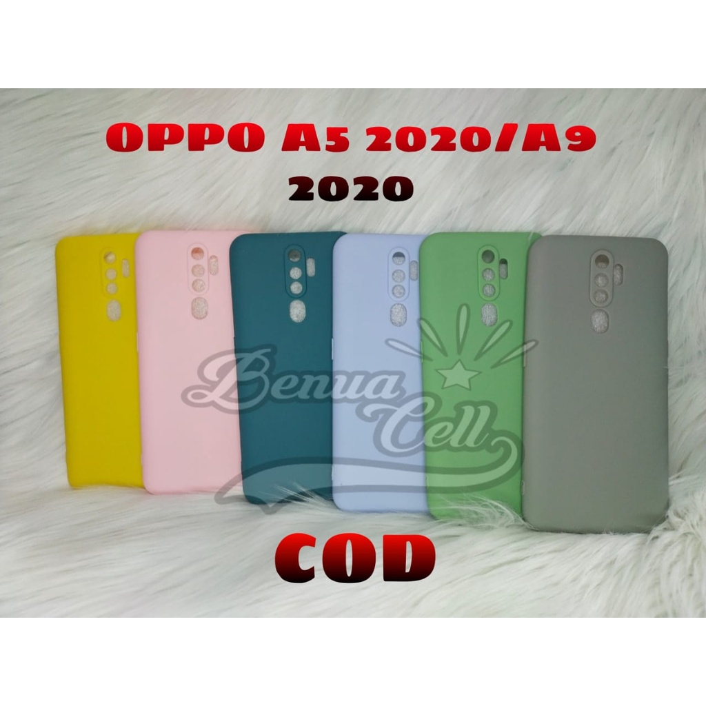 SOFTCASE MACARON OPPO A3S -OPPO F9/A5S/A7/A12/A11K -OPPO A5 2020/A9 2020 //SOFTCASE MACARON PROTECTION KAMERA - BD