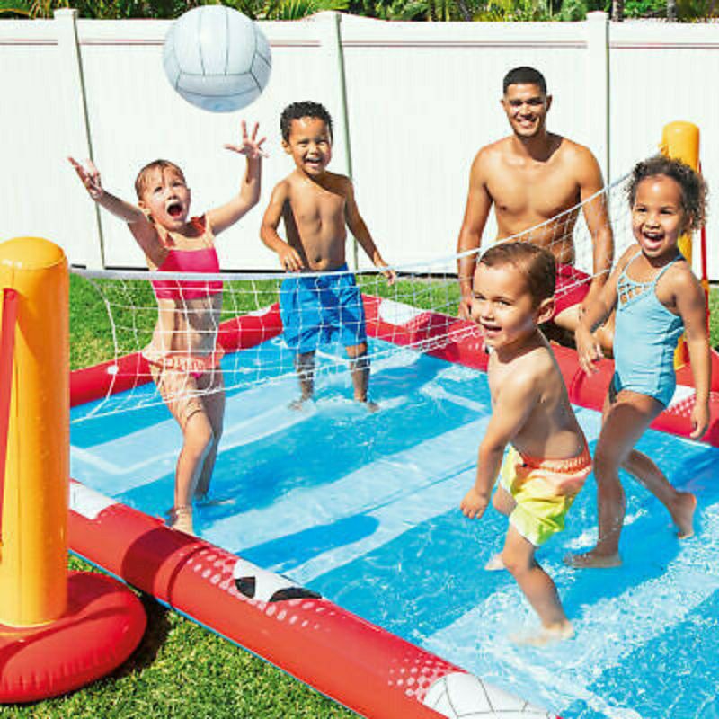 Kolam 325cm 57147 Intex Action Sports Play Center kolam bawah polos