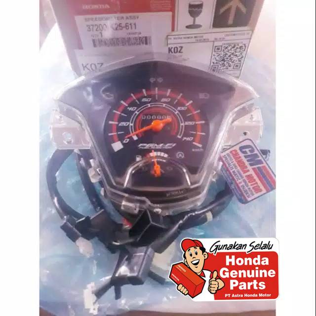 spidometer speedometer beat esp ISS beat fi esp ISS 37200-K25-611 Original HGP HONDA