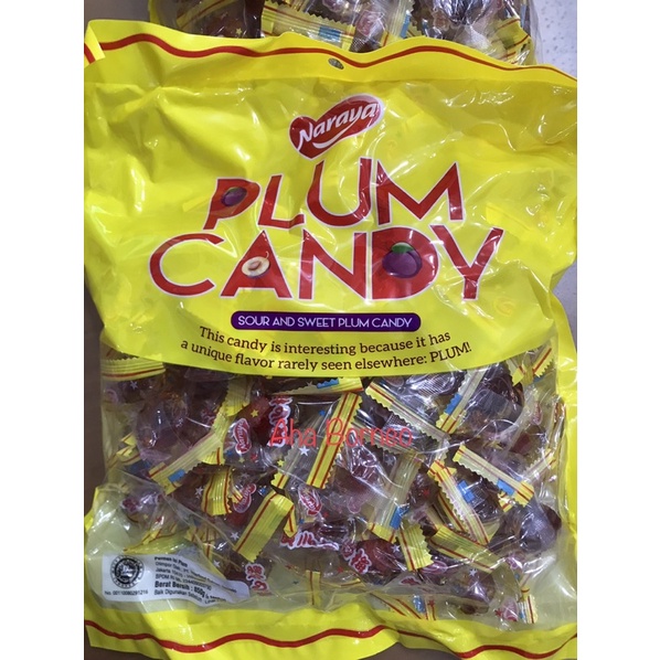 Jual Permen Isi Plum 100pcs Sour And Sweet Plum Candy 850gr Naraya Shopee Indonesia 1427