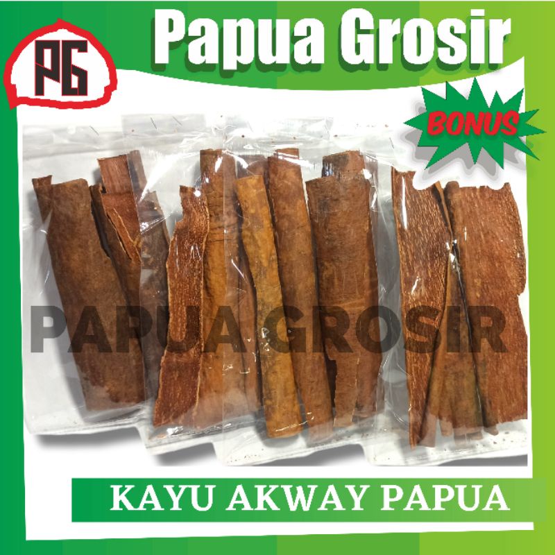 Kayu Akway Papua Original penambah stamina Pria
