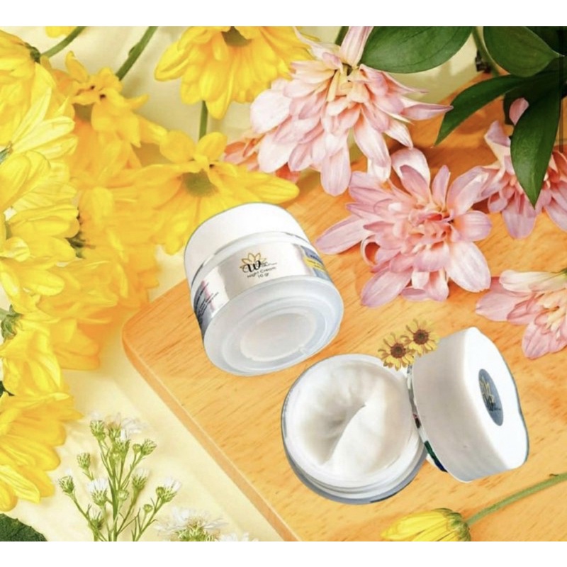 Cream WSC organic ecer siang atau malam