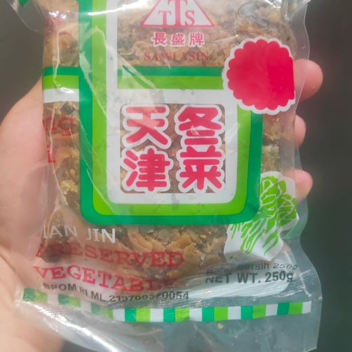 

tongcai asin 250gr