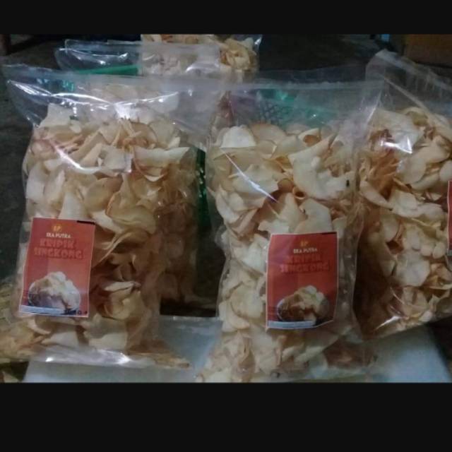 

KERIPIK SINGKONG EKA PUTRA GURIH ENAK MAKNYUS DEH