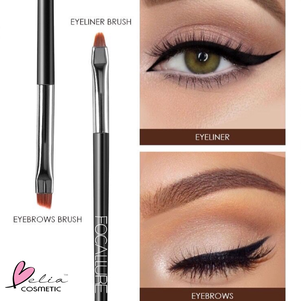 ❤ BELIA ❤ FOCALLURE Eyebrow Brush | Eyeliner Brush 1 pcs | FA73 professional brush