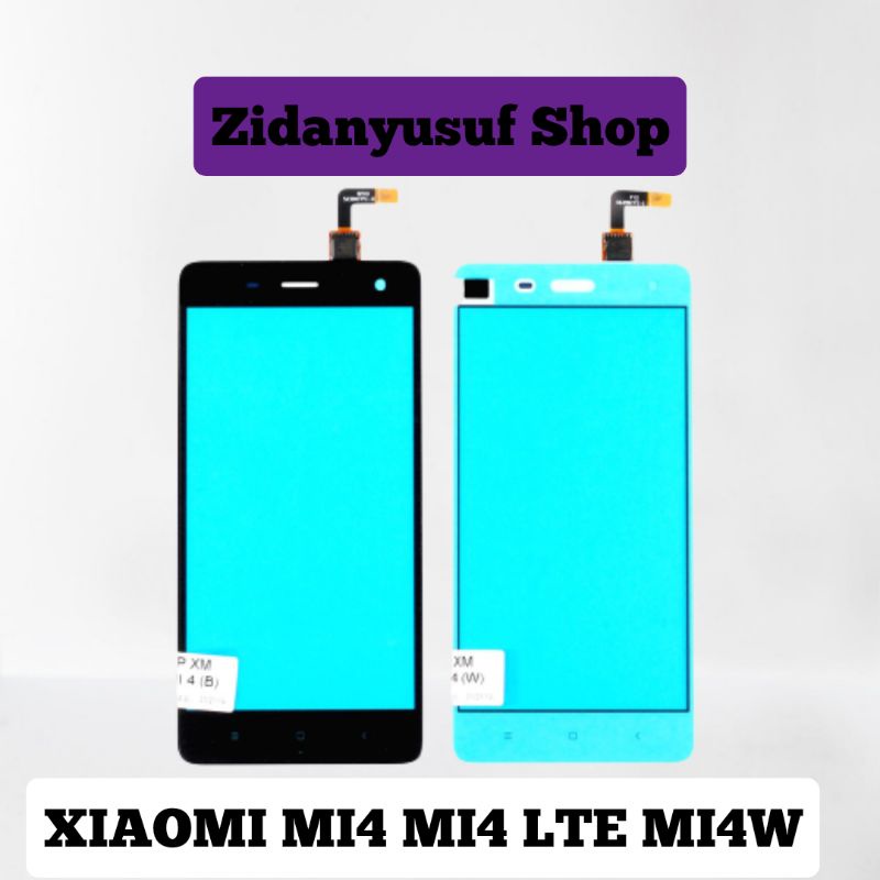 TOUCHSCREEN TS TC LAYAR SENTUH XIAOMI MI4 / MI4W / MI4 LTE ORIGINAL