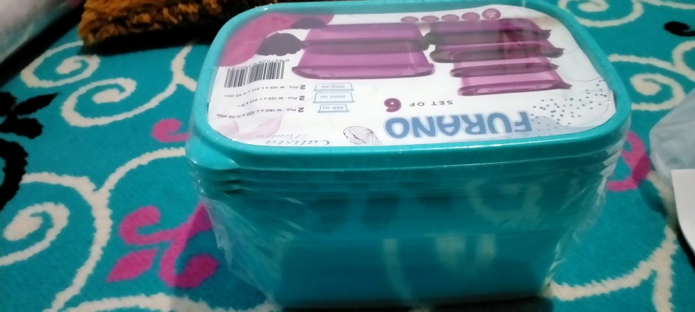 Calista Furano Premium Full Colour Toples Set Isi 6pcs