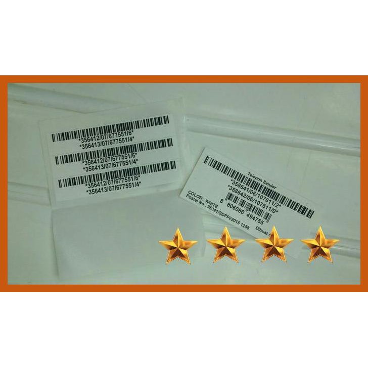 

sticker imei