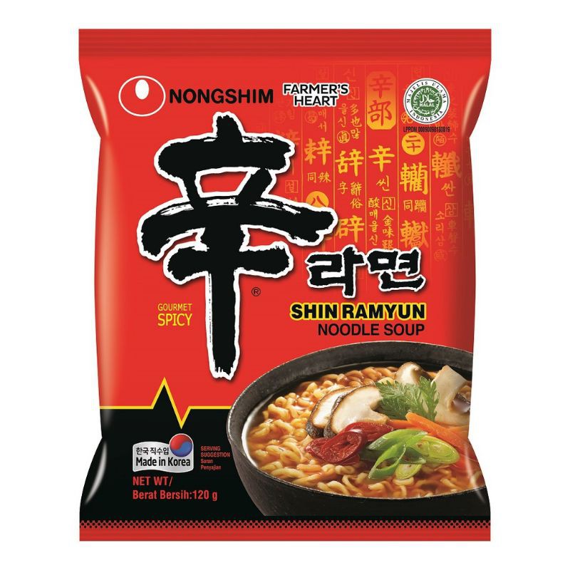 

NONGSHIM Shim Ramyun 120 gr Made in Korea [ORIGINAL KOREA 100%]