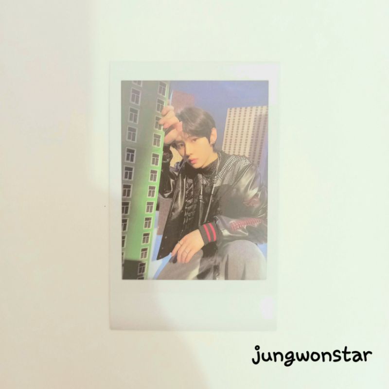 [READY] ENHYPEN SUNGHOON POLAROID POLA DIMENSION ANSWER NO OFFICIAL