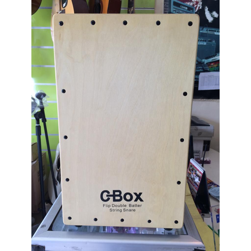 Cajon Lipat Cajon Travel C-Box String Snare ( Cuci Gudang )