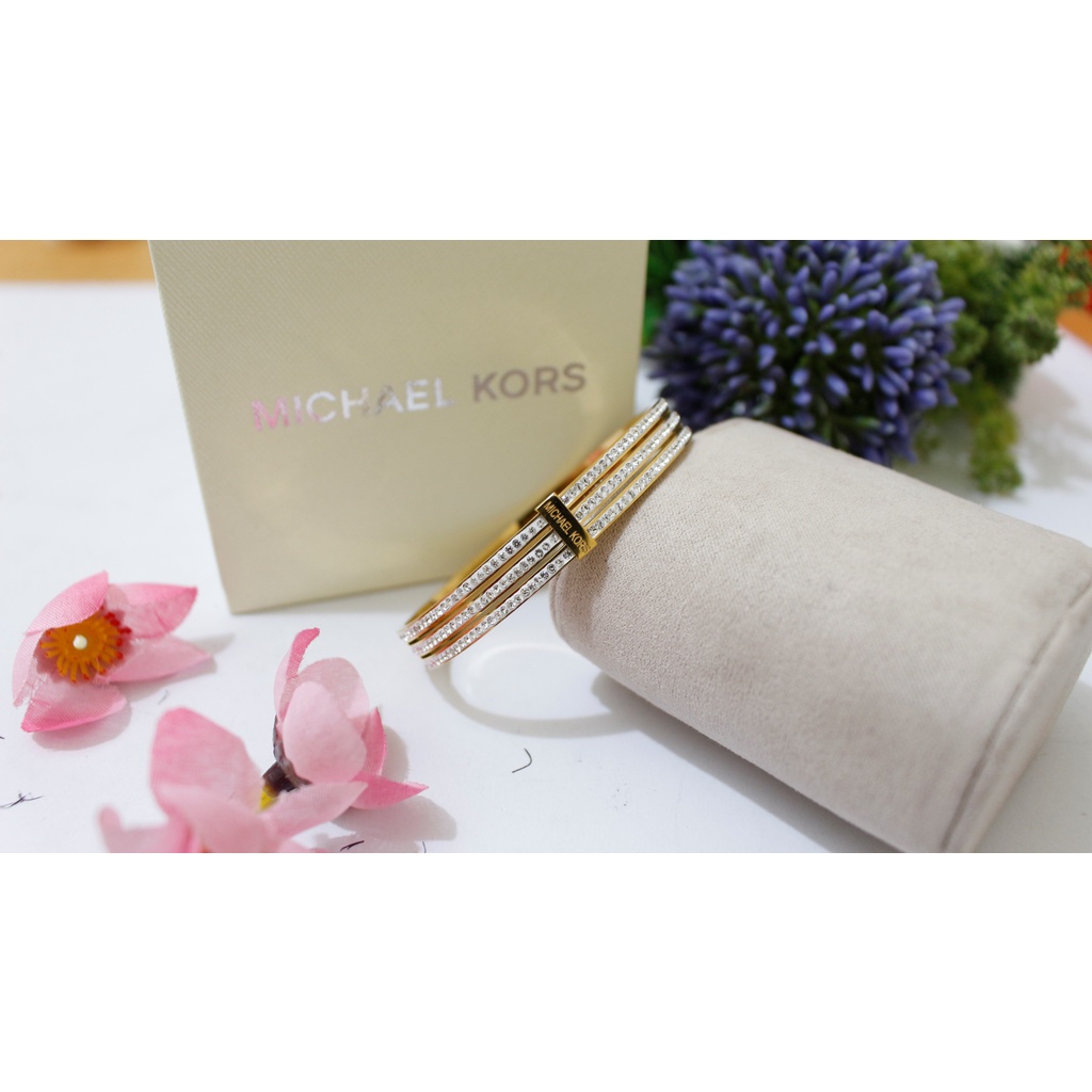 GELANG MK MICHAEL KORS STAINLESS INCLUDE BOX ORIGINAL 