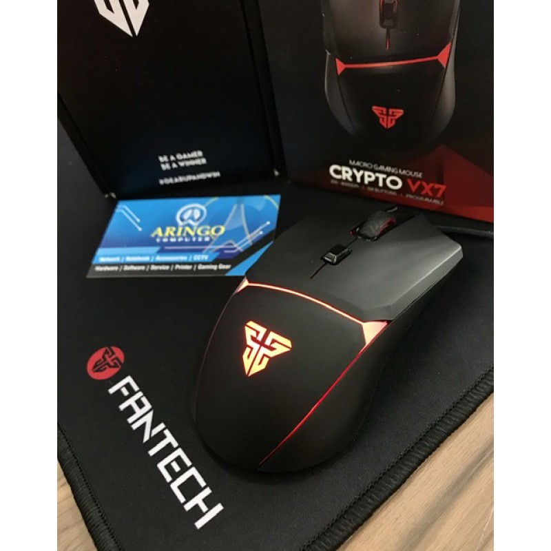 Mouse Fantech Gaming VX7 BLACK