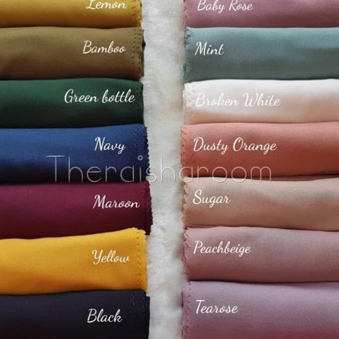 Grosir hijab jilbab voal ultrafine lasercut theraisharoom Murah