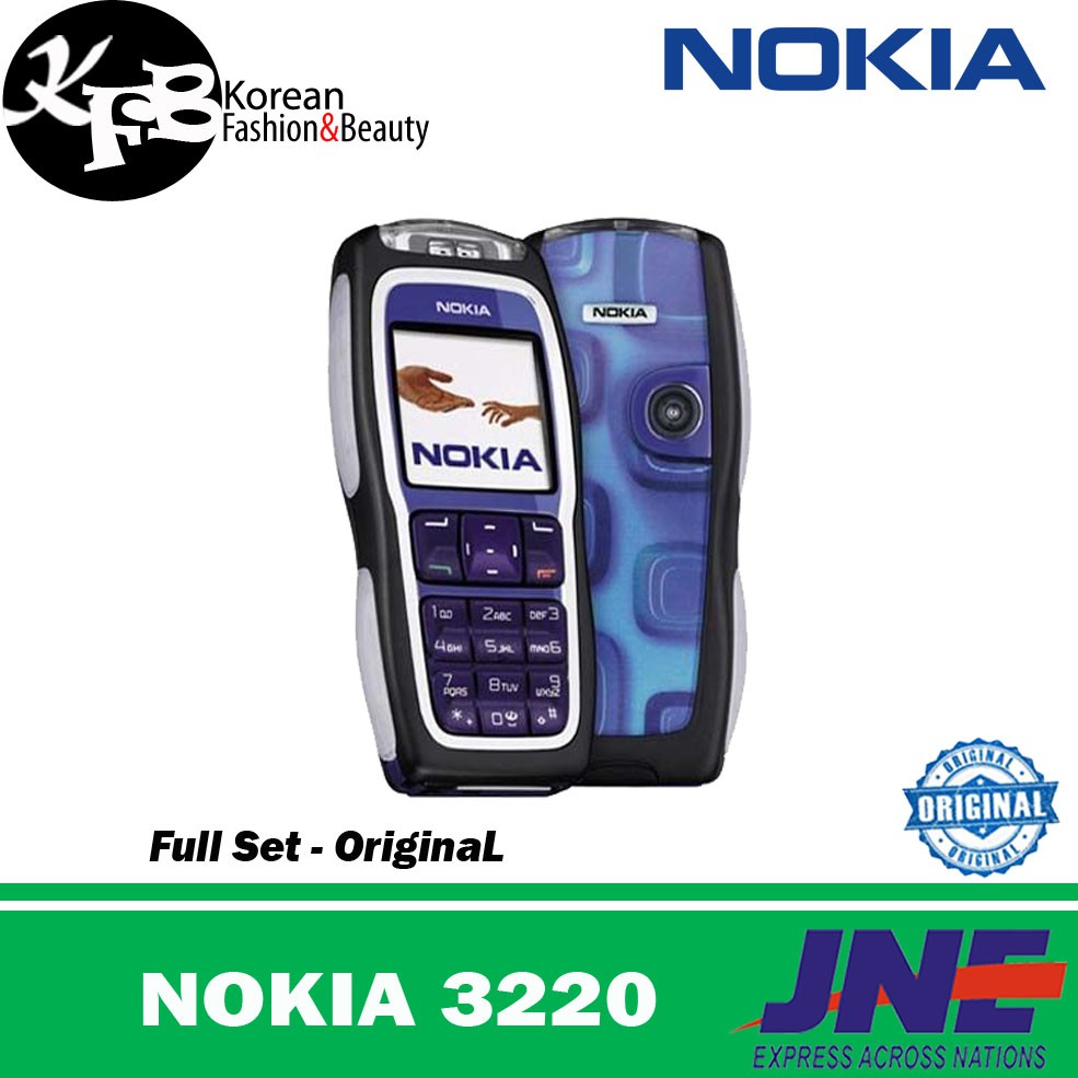 Hp murah nokia 3220 - GSM - GARANSI - ORIGINAL
